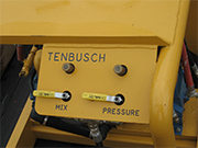 Tenbusch Lubricant Mixing and Pumping System