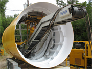 Tenbusch Tunnel Shield with Conveyor