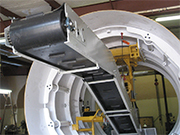 Tenbusch Tunneling Shield with Excavator and Conveyor