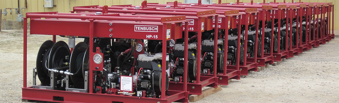 Tenbusch Hydraulic Power Units (HPU's)