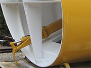 Tenbusch Tunneling Shield Excavator Reach