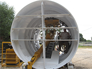 Tenbusch Tunnel Shield with Excavator
