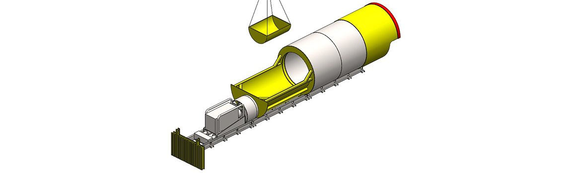 Tenbusch Boring Equipment for Tunneling Applications