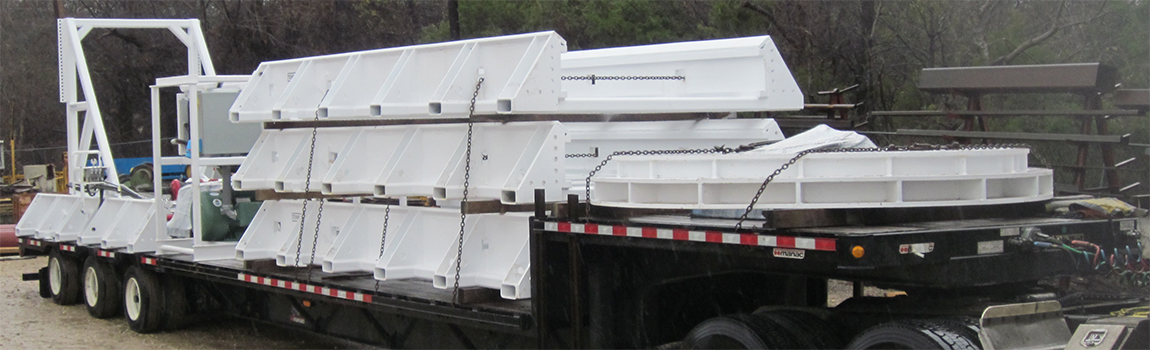 Tenbusch Pipe-Jacking Equipment on Truck