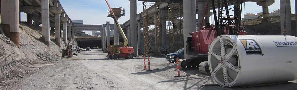 Tenbusch TBM on Job